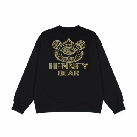 Buzo Henney Bear Clásico-HA-058-Negro
