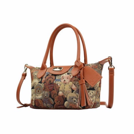Bolso Henney Bear-H-918-Tea Time