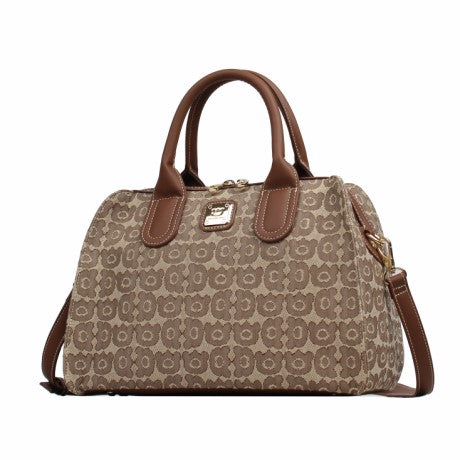 Bolso Heeney Bear-H-1157-Osos Marrón