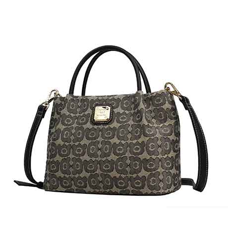 Bolso Henney Bear-H-1170-Osos Negro