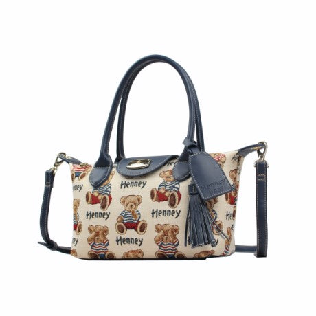 Bolso Henney Bear-H-918-Oso a Rayas