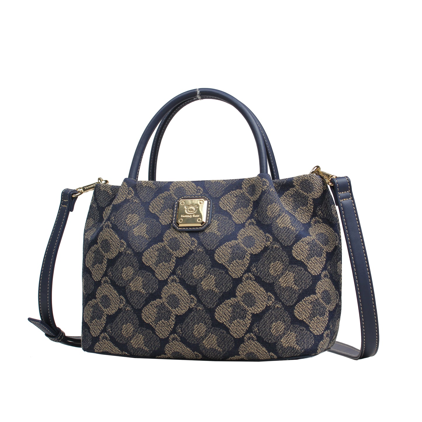 Bolso Henney Bear-H-1170-Classy Marino
