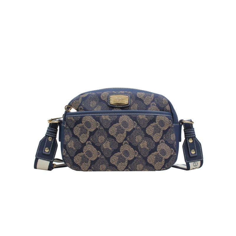 Bandolera Henney Bear-H-1194-Classy Marino