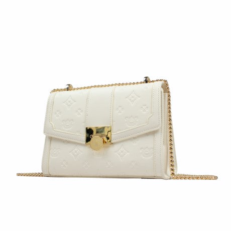 Cartera Henney Bear-H-823-Blanco