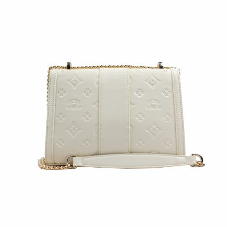 Cartera Henney Bear-H-823-Blanco
