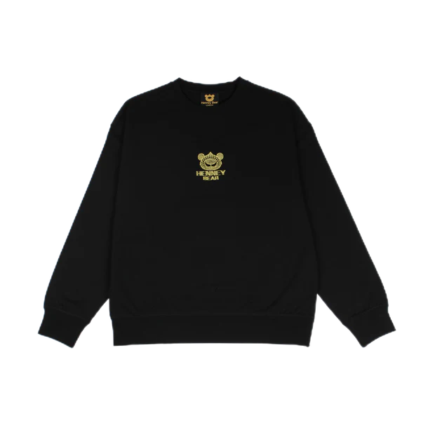 Buzo Henney Bear Clásico-HA-058-Negro