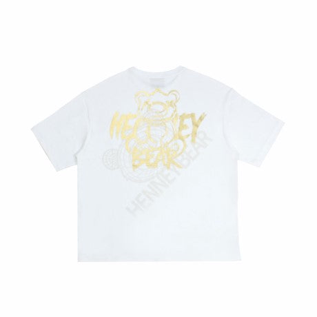 Remera Henney Bear-HA-066-Blanco