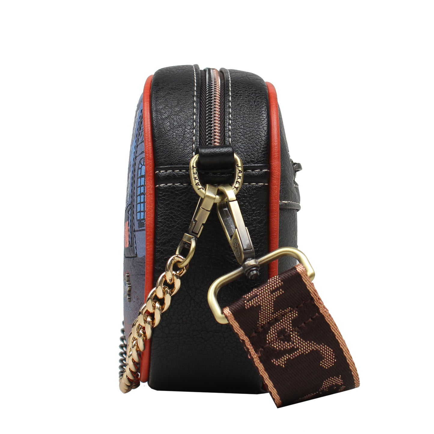 Bandolera Janet London-J-002A-Paris Dream