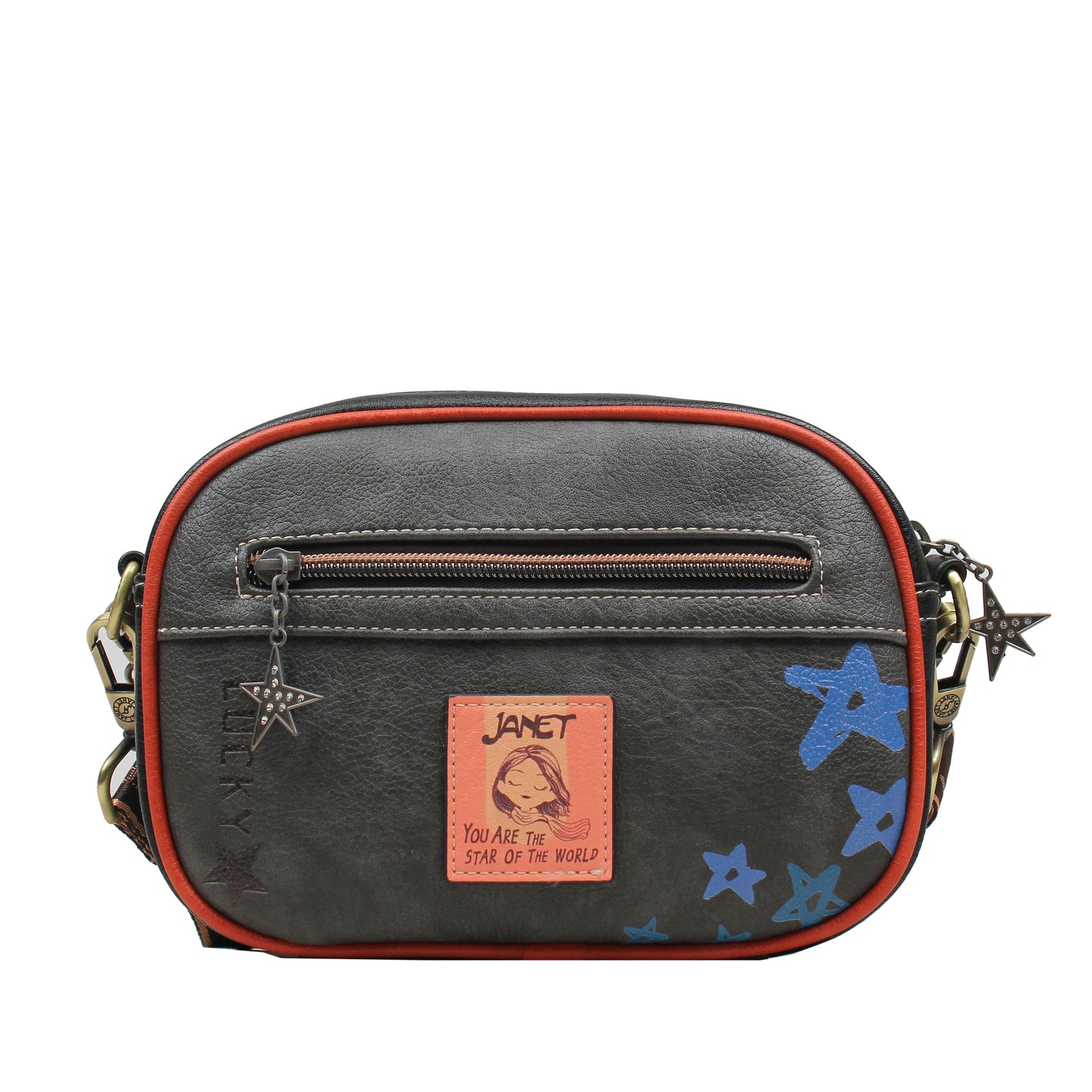 Bandolera Janet London-J-002A-Paris Dream