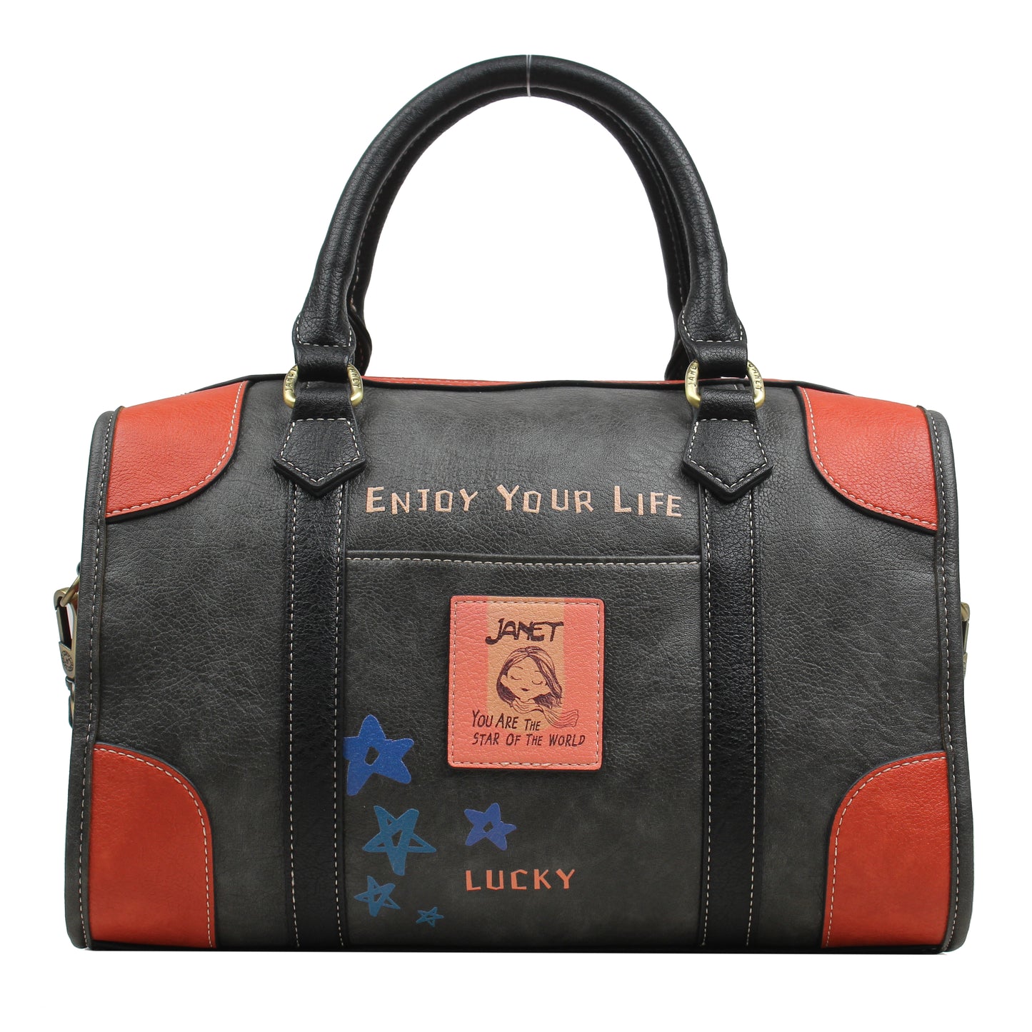 Bolso Stars Janet London-J-098-Paris Dream