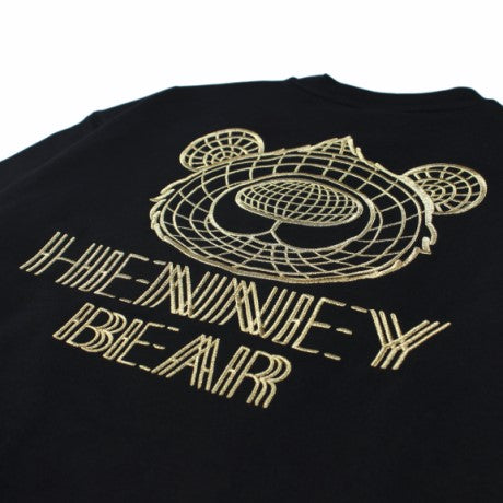 Buzo Henney Bear Clásico-HA-058-Negro