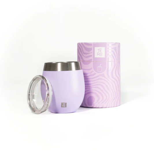 Tero Mate Acero Inoxidable 236 ML - Lila/ Lavanda