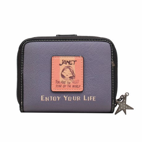 Billetera Mini Janet London-W-015-Paris Dream