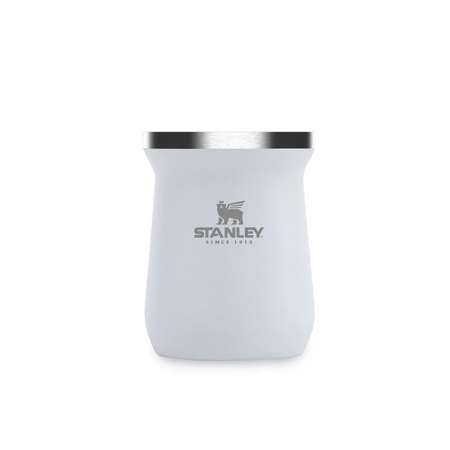 Mate Stanley Classic Acero Inoxidable 236 ML (8 OZ) - Blanco