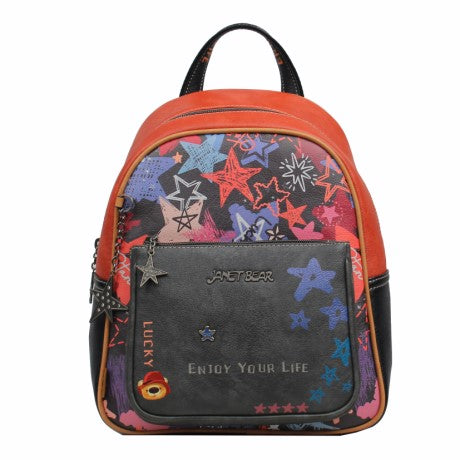 Mochila Janet London-J-080-Paris Dream