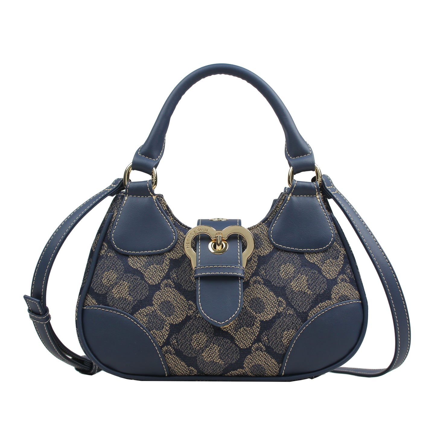 Cartera Henney Bear-H-1175-Classy Marino