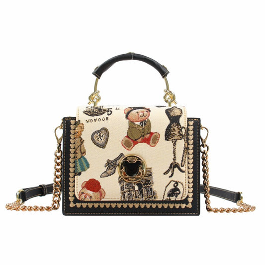 Bolso Henney Bear-H-495-Paris