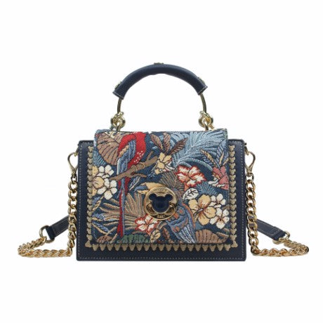 Bolso Henney Bear-H-495-Pájaros