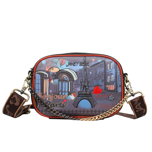 Bandolera Janet London-J-002A-Paris Dream