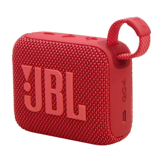 JBL - Parlante GO 4 Bluetooth Portátil - Rojo