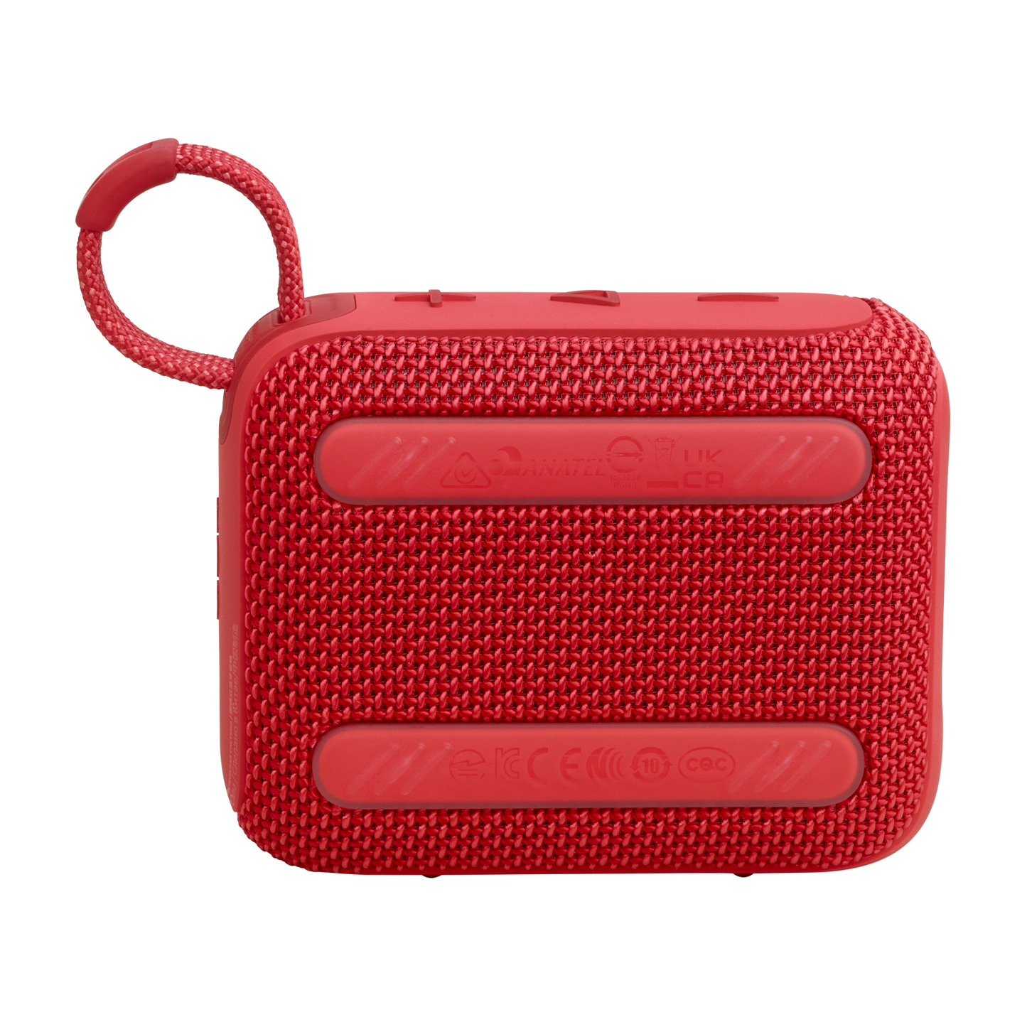 JBL - Parlante GO 4 Bluetooth Portátil - Rojo