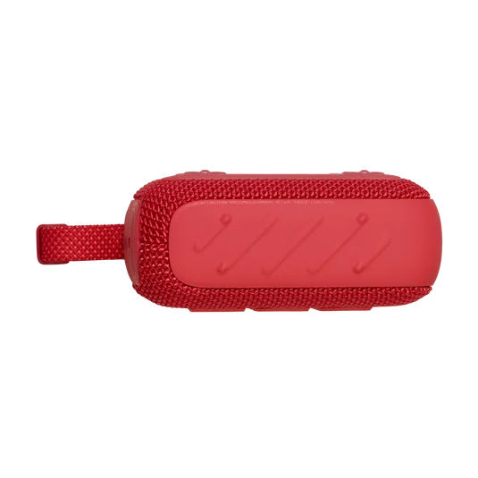JBL - Parlante GO 4 Bluetooth Portátil - Rojo