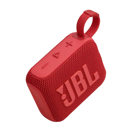 JBL - Parlante GO 4 Bluetooth Portátil - Rojo