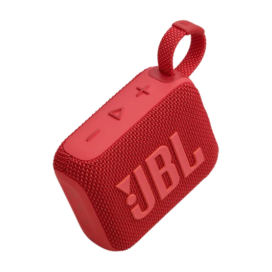 JBL - Parlante GO 4 Bluetooth Portátil - Rojo