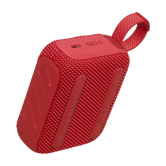JBL - Parlante GO 4 Bluetooth Portátil - Rojo