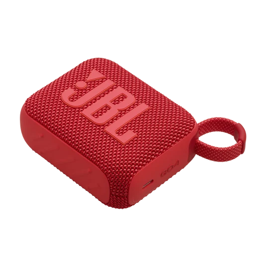 JBL - Parlante GO 4 Bluetooth Portátil - Rojo