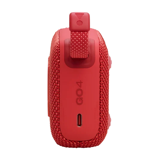 JBL - Parlante GO 4 Bluetooth Portátil - Rojo