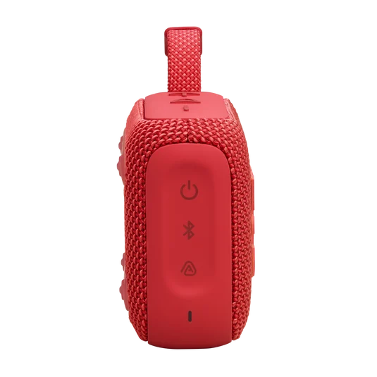 JBL - Parlante GO 4 Bluetooth Portátil - Rojo