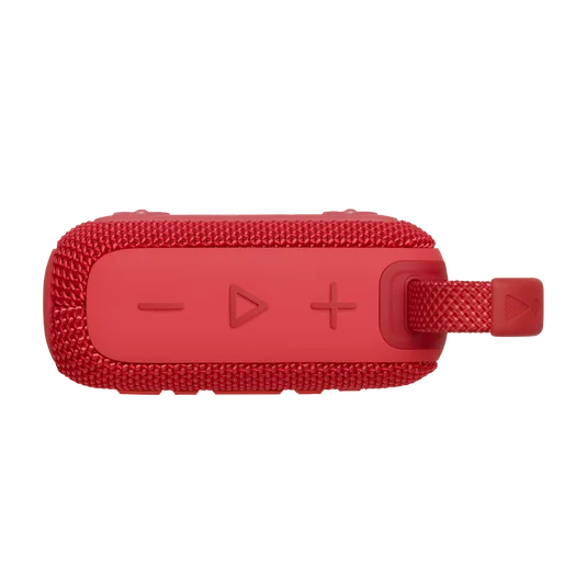 JBL - Parlante GO 4 Bluetooth Portátil - Rojo