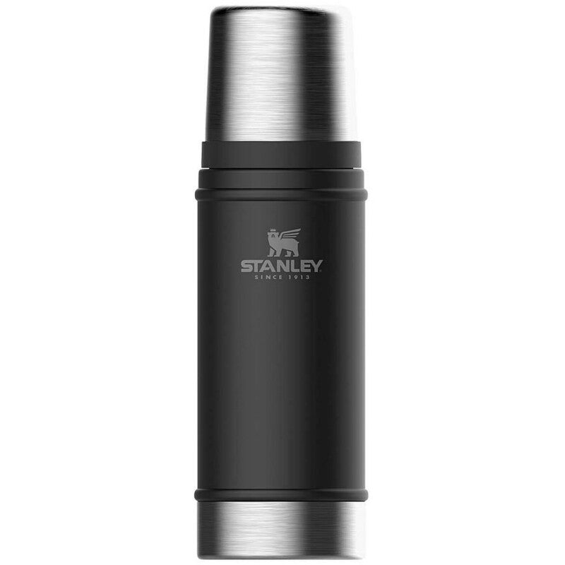 Termo Stanley Classic Acero Inoxidable 591 ML (20 OZ) - Negro