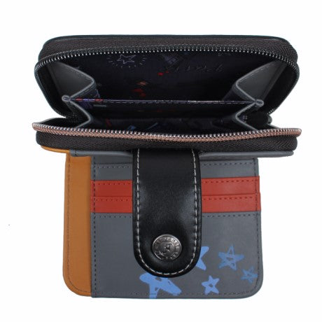 Billetera Mini Janet London-W-015-Paris Dream