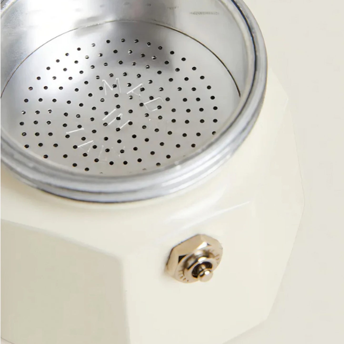 Cafetera Italiana Bialetti Moka Exclusive 3 Pocillos/Tazas Pastel